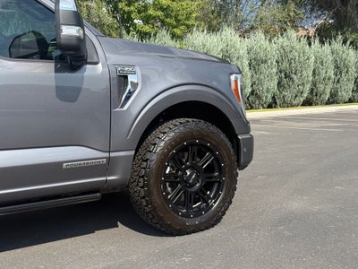 2021 Ford F-150 Platinum