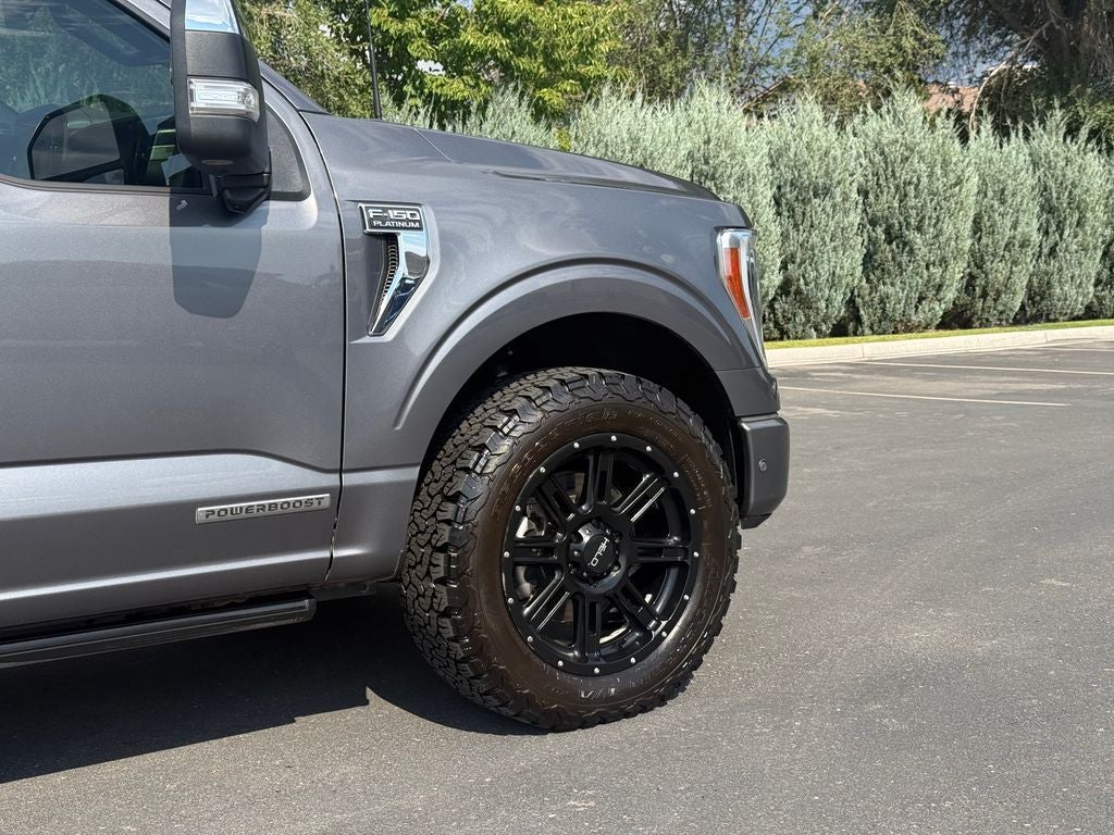 2021 Ford F-150 Platinum