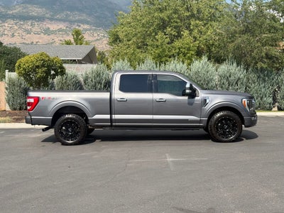 2021 Ford F-150 Platinum