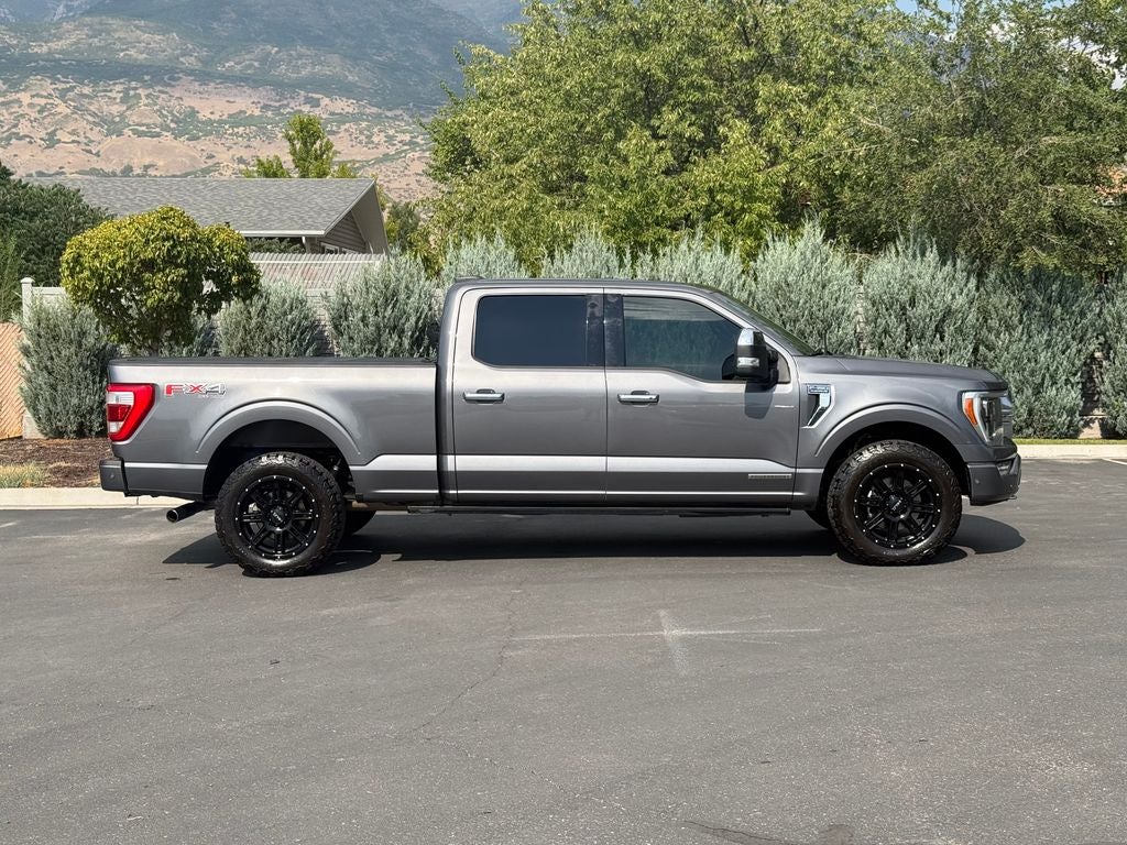2021 Ford F-150 Platinum