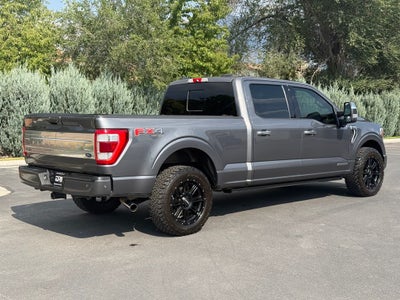 2021 Ford F-150 Platinum
