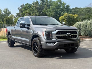 2021 Ford F-150 Platinum