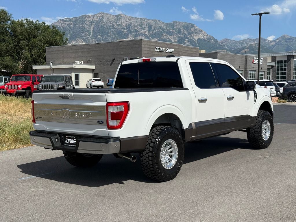 2022 Ford F-150 King Ranch