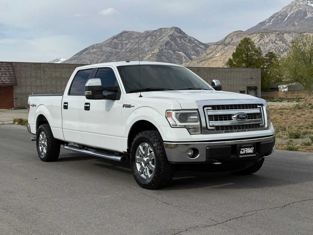 2014 Ford F-150 XLT