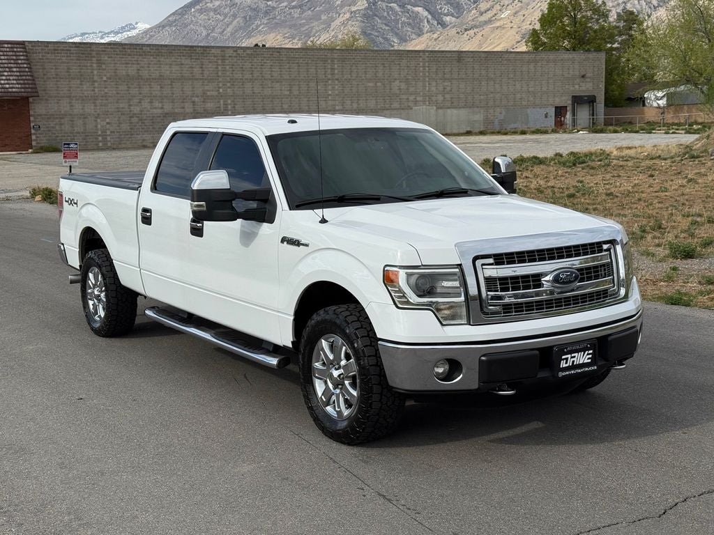 2014 Ford F-150 XLT