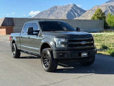 2016 Ford F-150 Lariat