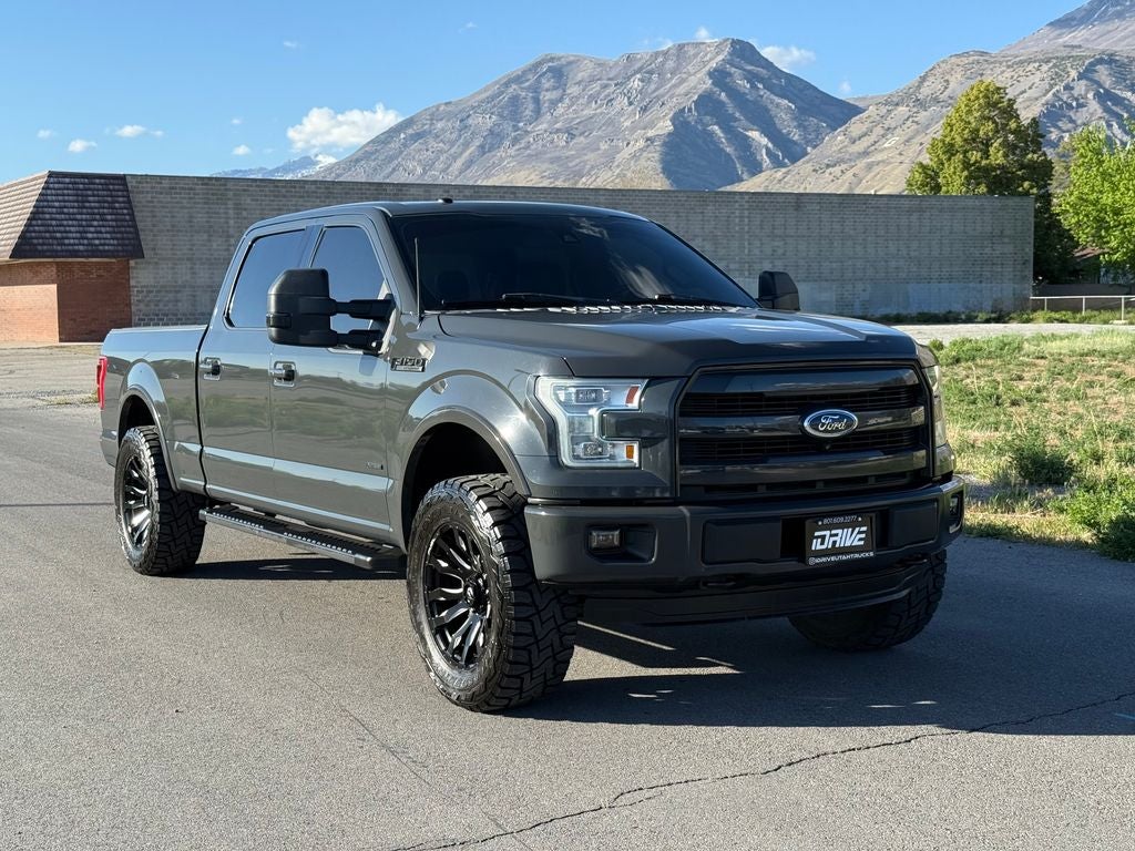 2016 Ford F-150 Lariat