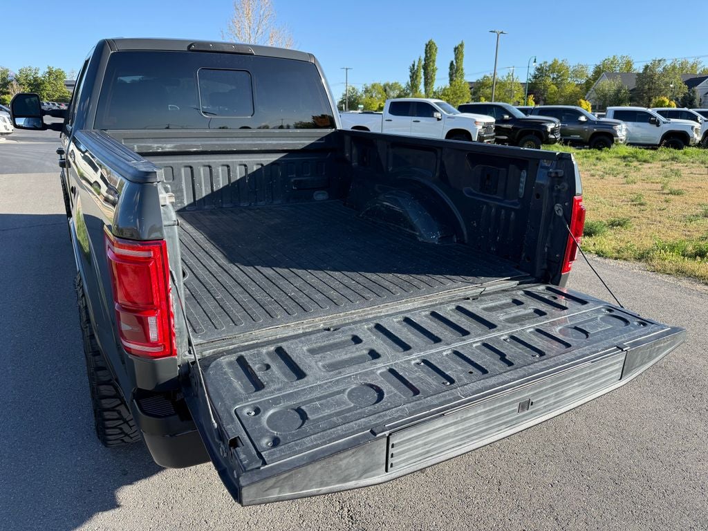 2016 Ford F-150 Lariat