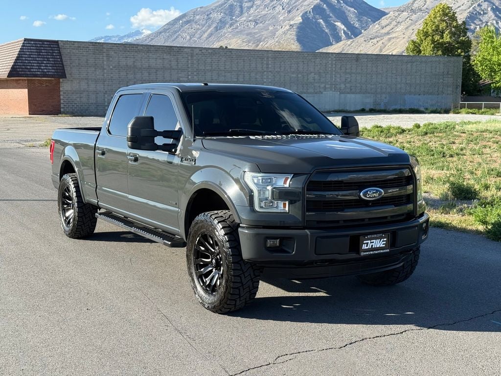 2016 Ford F-150 Lariat