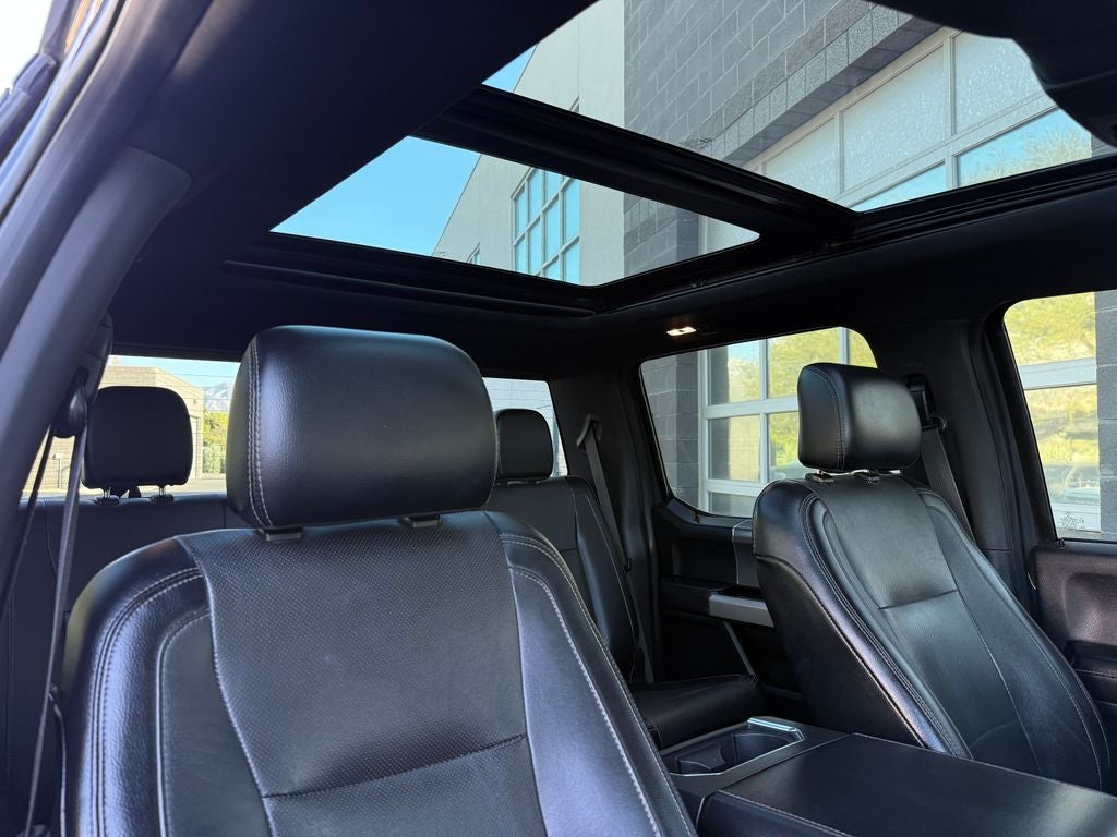 2016 Ford F-150 Lariat