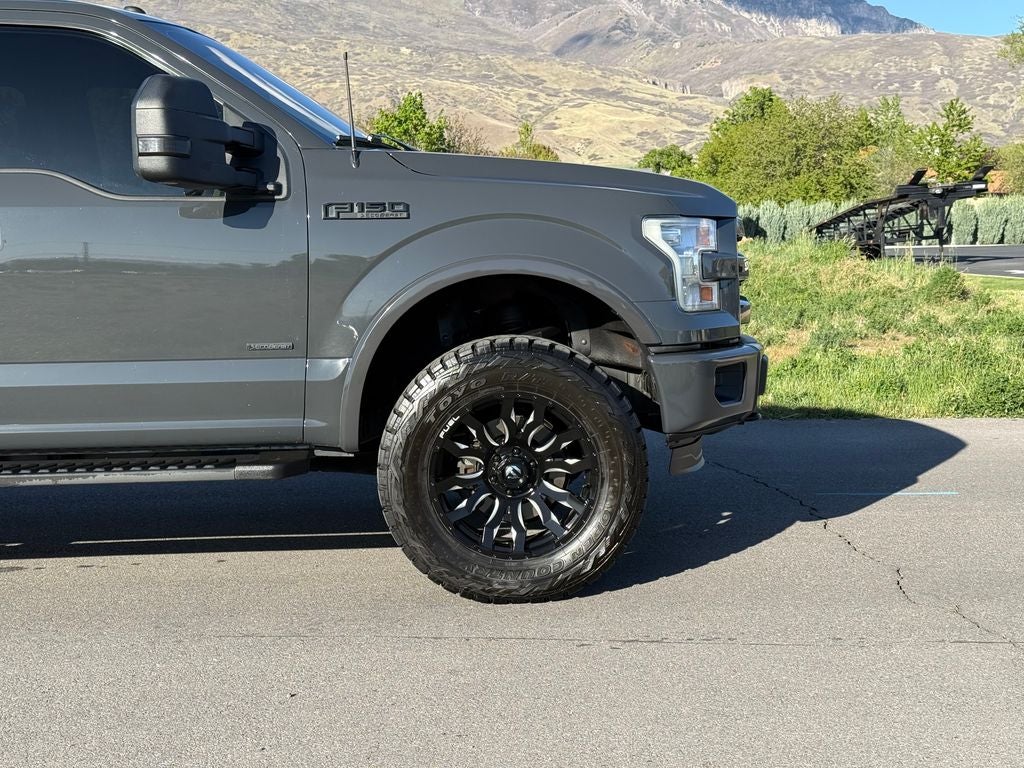 2016 Ford F-150 Lariat