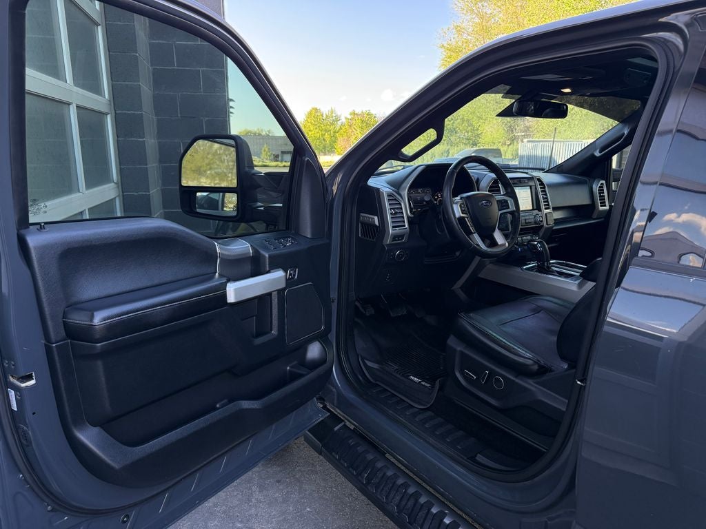 2016 Ford F-150 Lariat