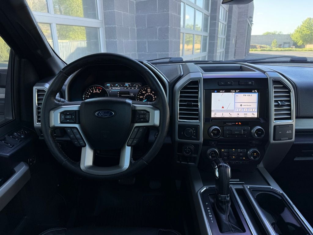 2016 Ford F-150 Lariat