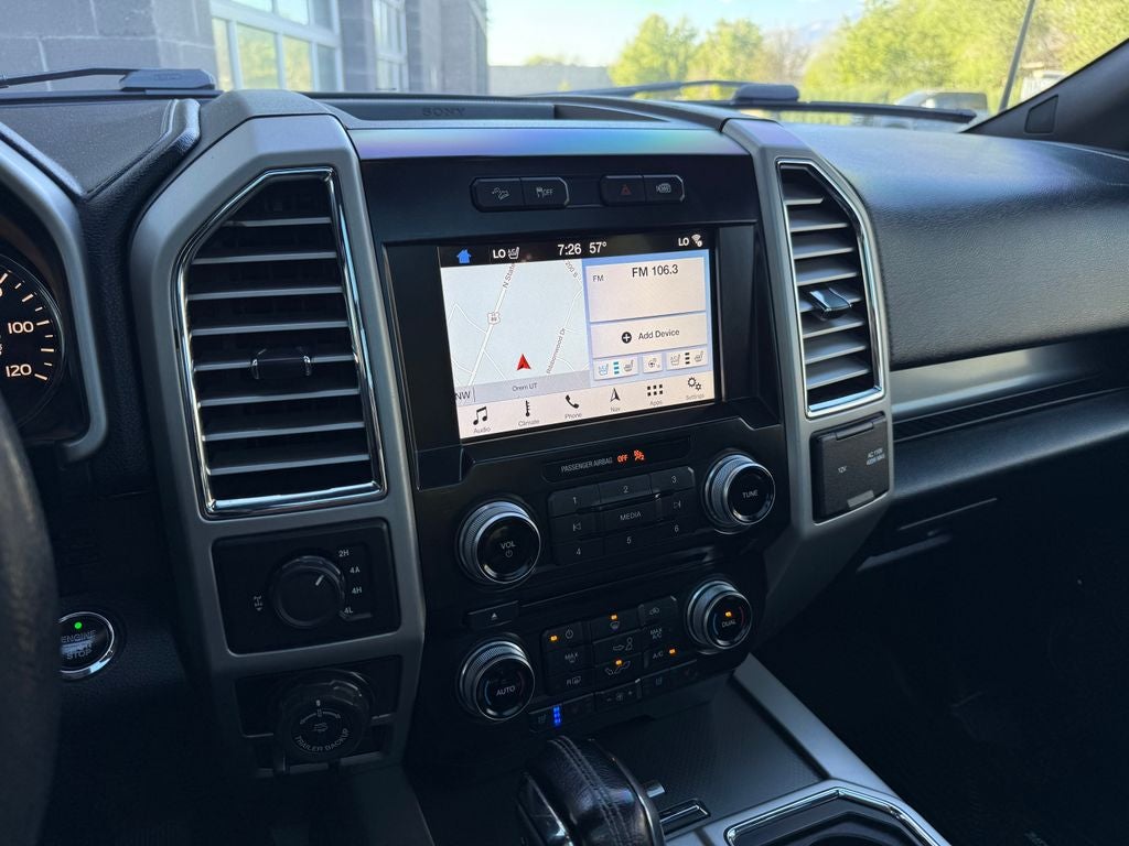 2016 Ford F-150 Lariat