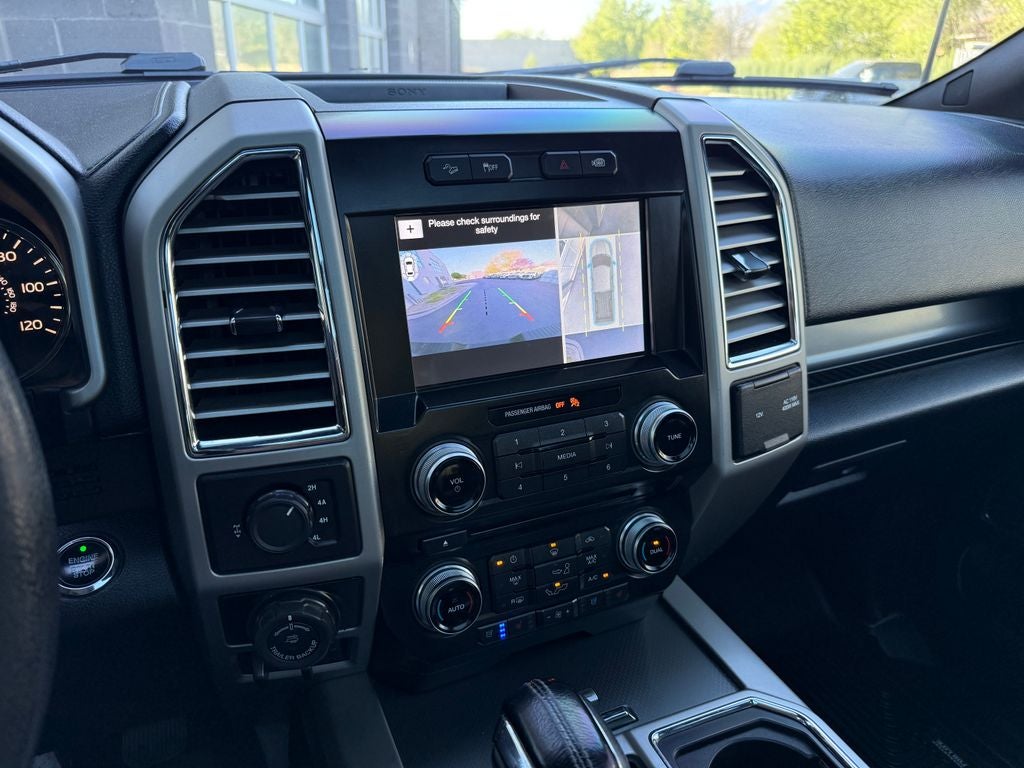 2016 Ford F-150 Lariat