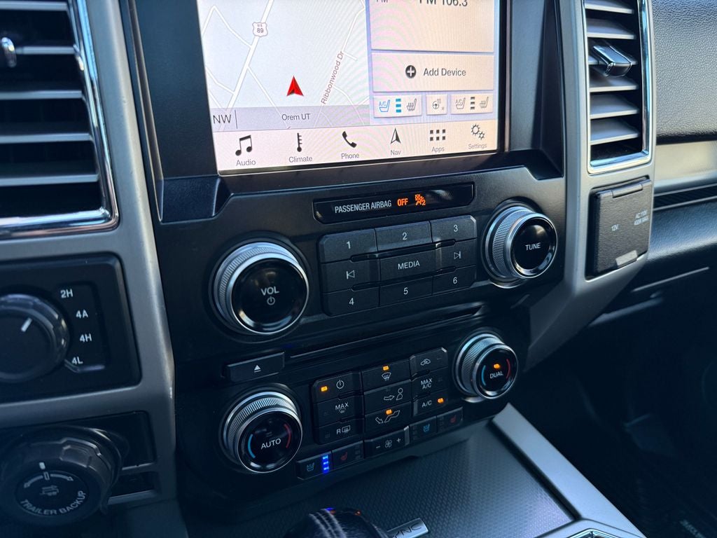 2016 Ford F-150 Lariat