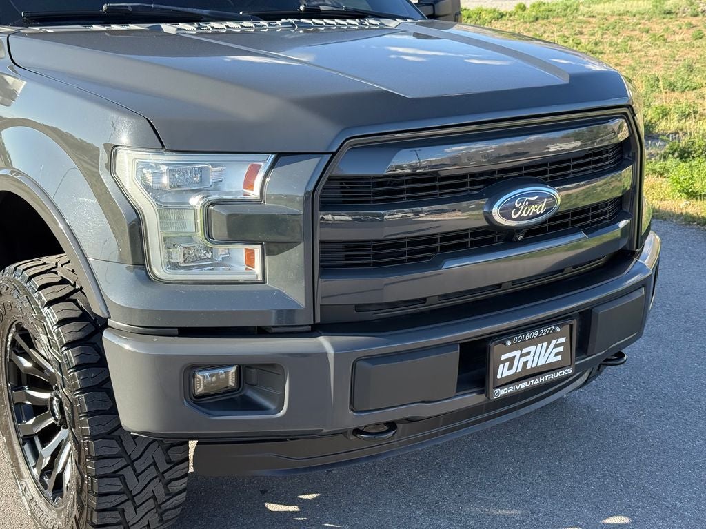2016 Ford F-150 Lariat