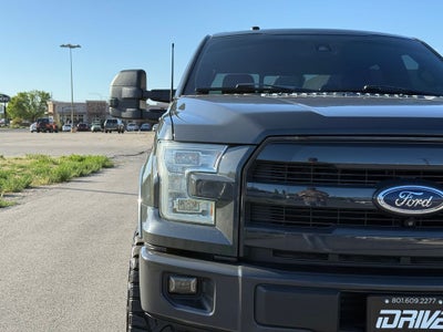 2016 Ford F-150 Lariat