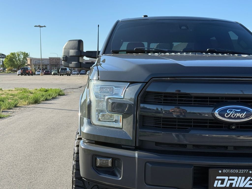 2016 Ford F-150 Lariat