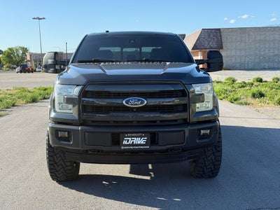 2016 Ford F-150 Lariat