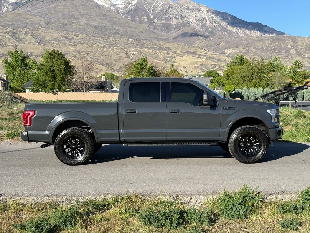 2016 Ford F-150 Lariat