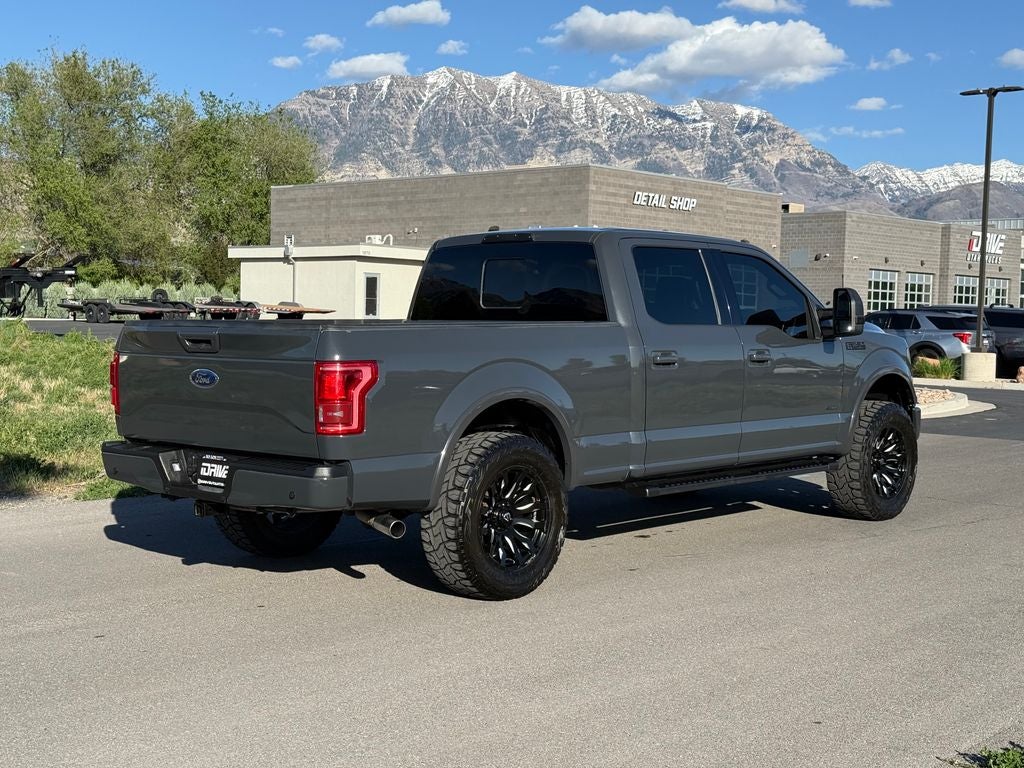 2016 Ford F-150 Lariat