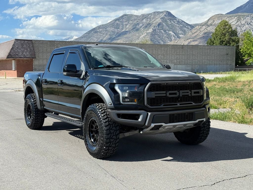2018 Ford F-150 Raptor