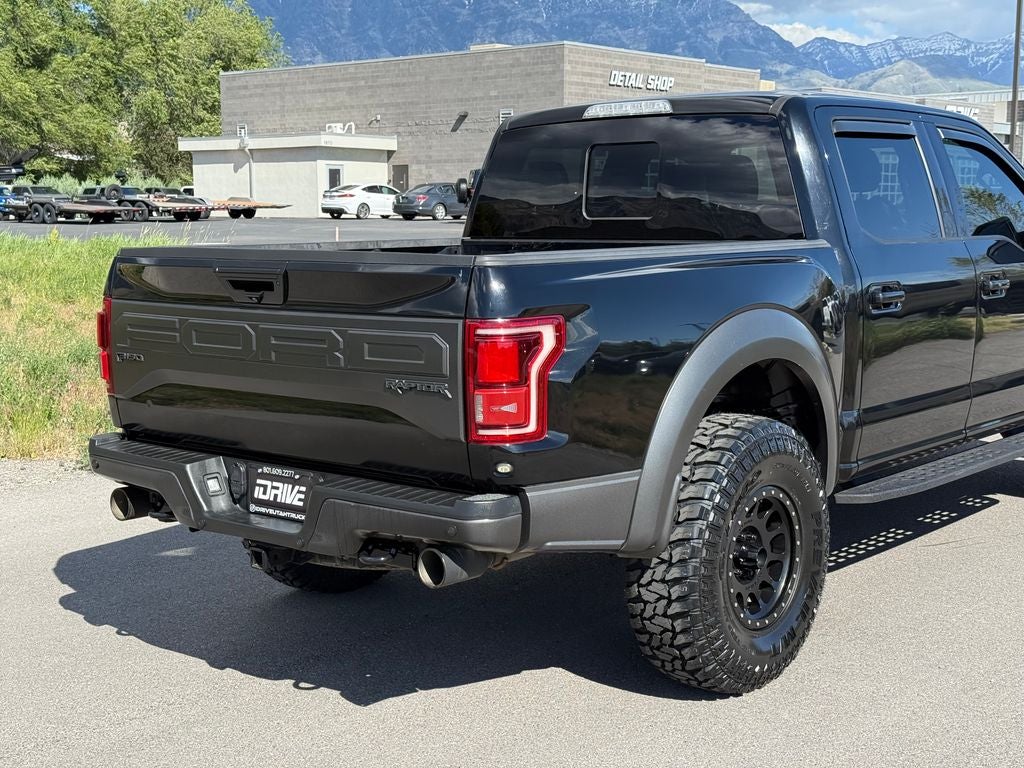 2018 Ford F-150 Raptor