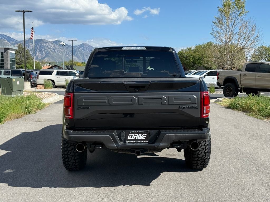 2018 Ford F-150 Raptor