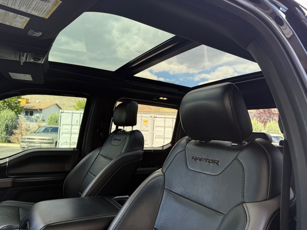 2018 Ford F-150 Raptor