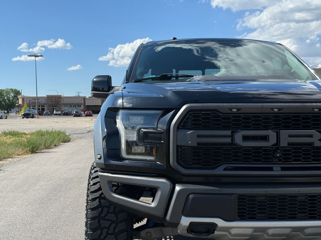 2018 Ford F-150 Raptor
