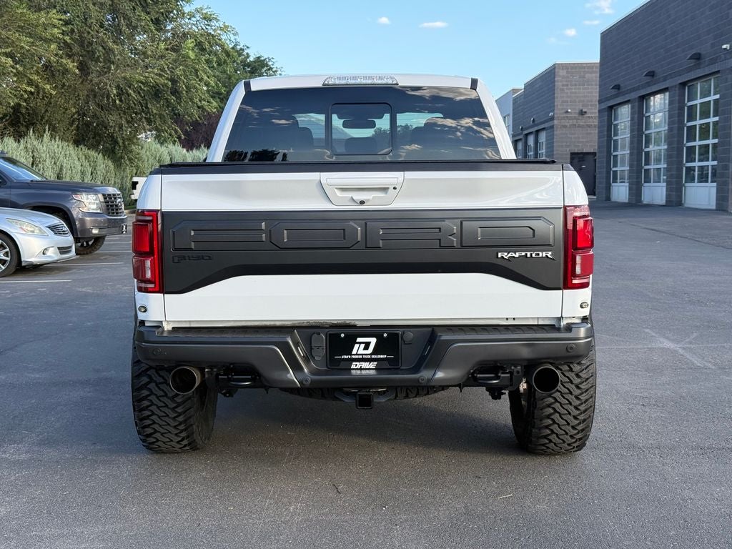 2018 Ford F-150 Raptor