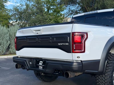 2018 Ford F-150 Raptor