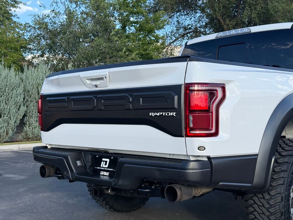 2018 Ford F-150 Raptor