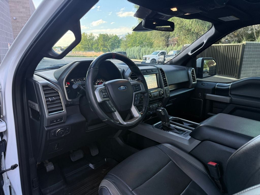 2018 Ford F-150 Raptor