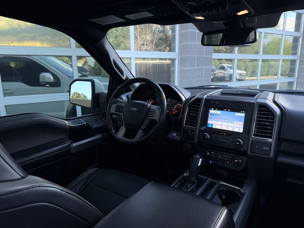 2018 Ford F-150 Raptor
