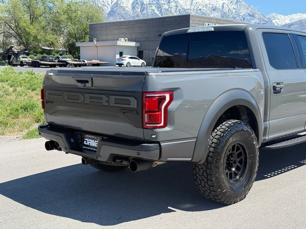 2020 Ford F-150 Raptor