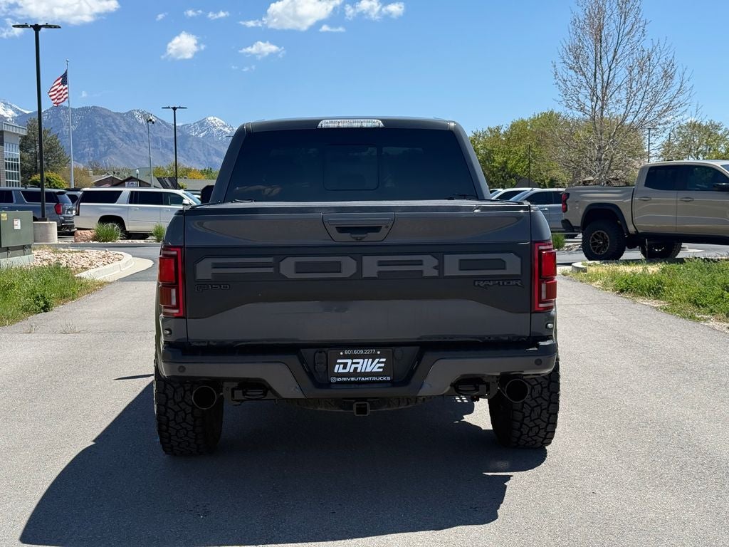 2020 Ford F-150 Raptor