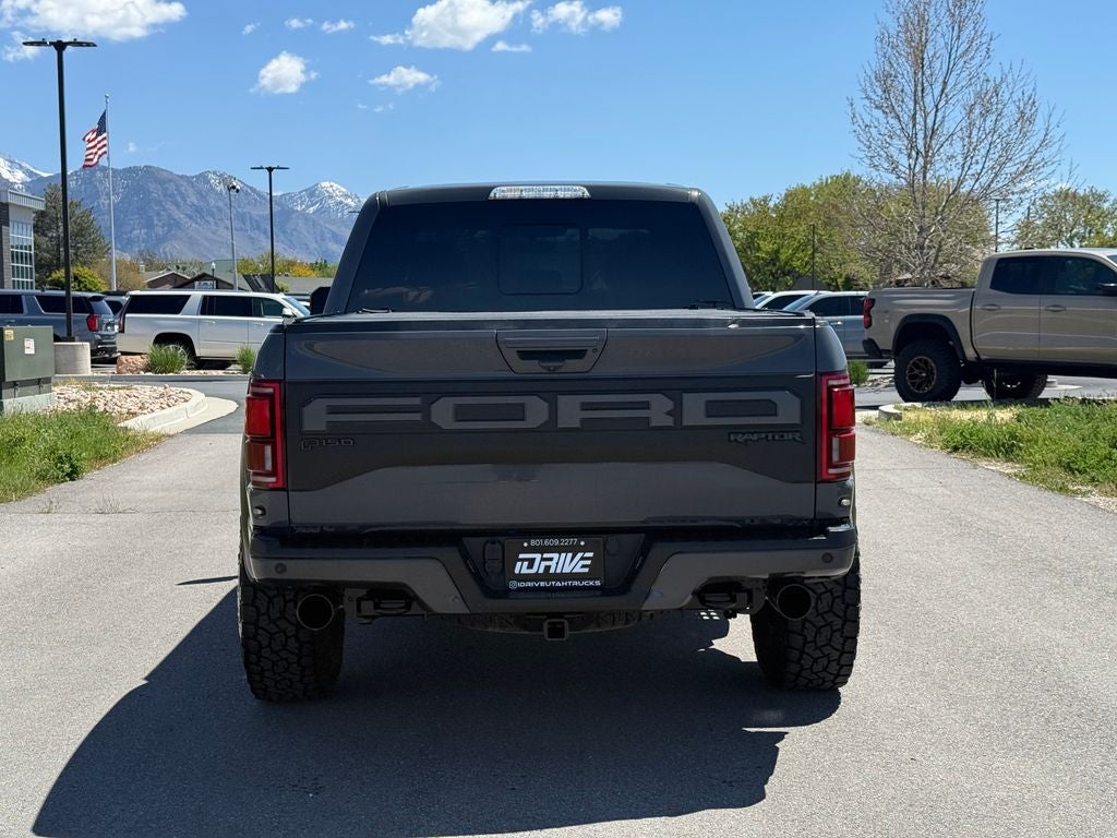 2020 Ford F-150 Raptor