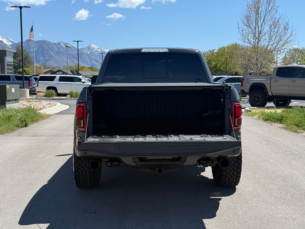 2020 Ford F-150 Raptor