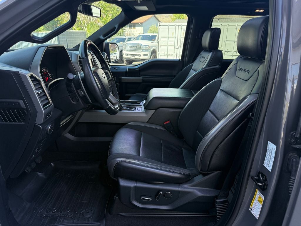 2020 Ford F-150 Raptor