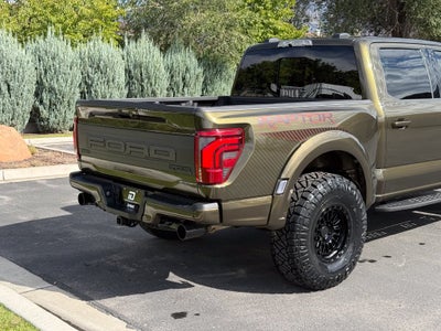 2025 Ford F-150 Raptor