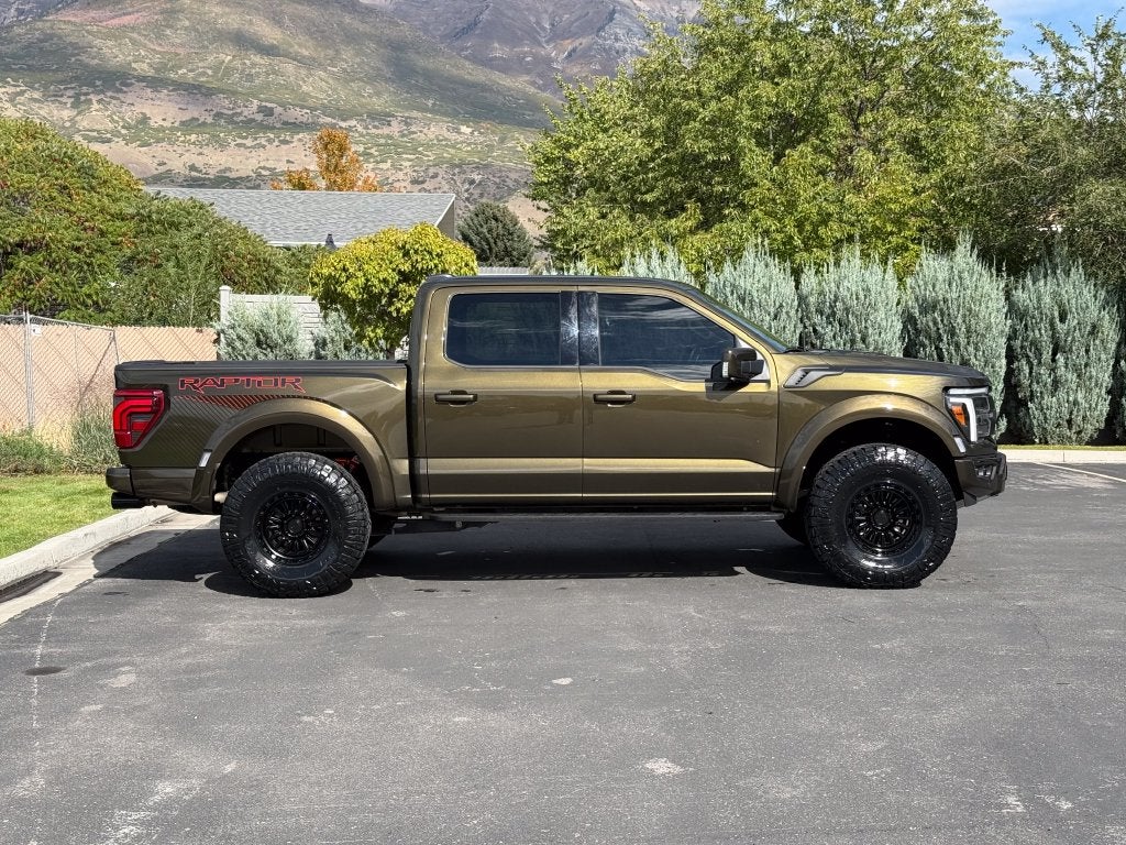 2025 Ford F-150 Raptor
