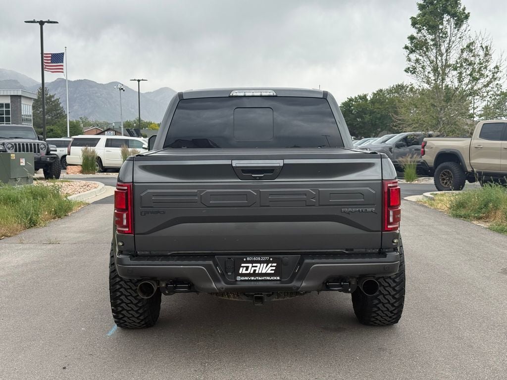 2018 Ford F-150 Raptor