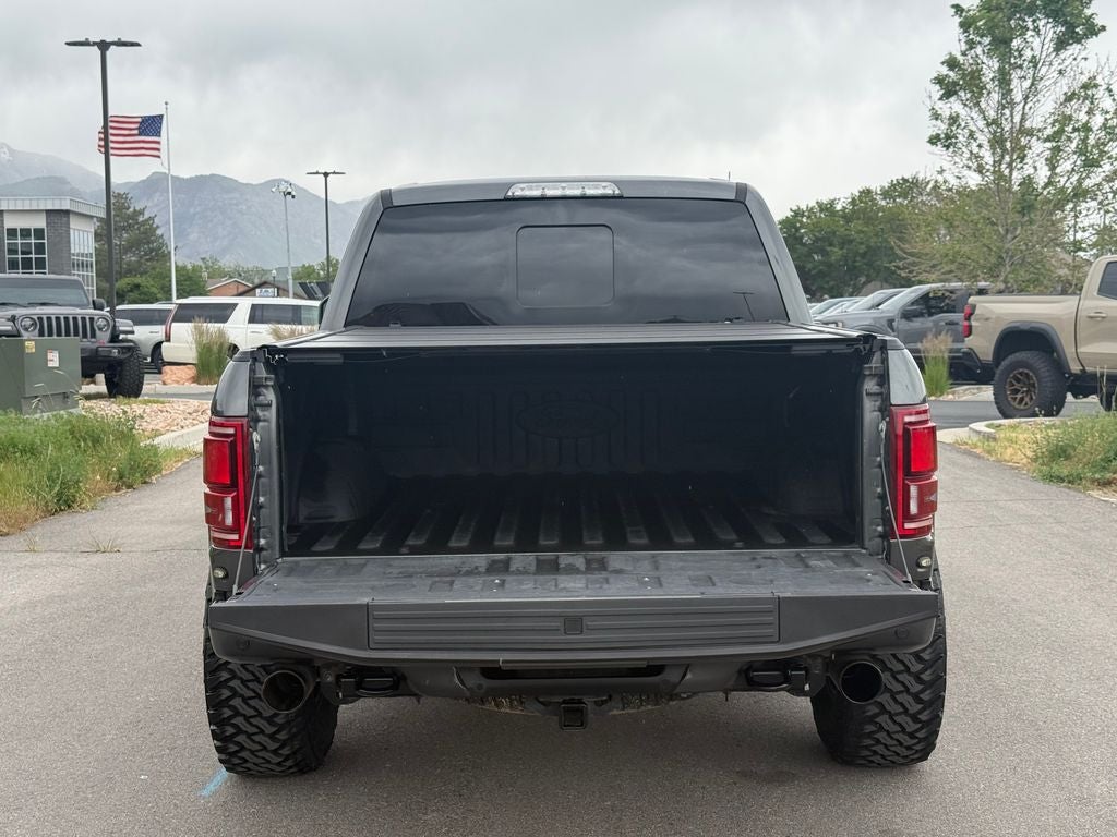 2018 Ford F-150 Raptor