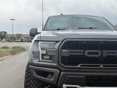 2018 Ford F-150 Raptor