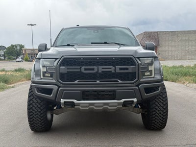 2018 Ford F-150 Raptor