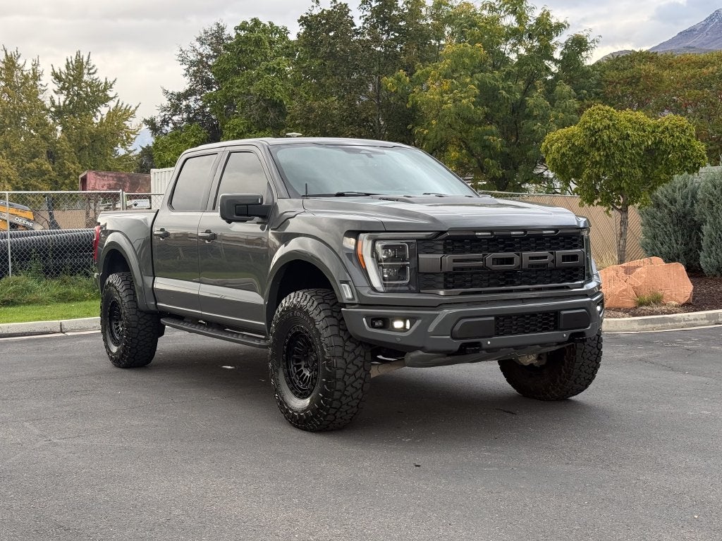 2021 Ford F-150 Raptor