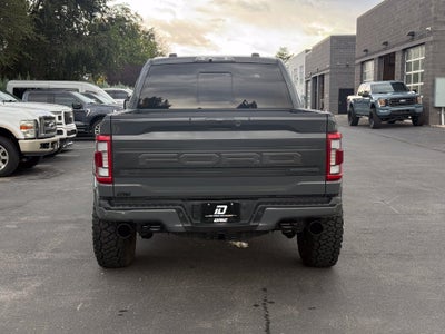 2021 Ford F-150 Raptor