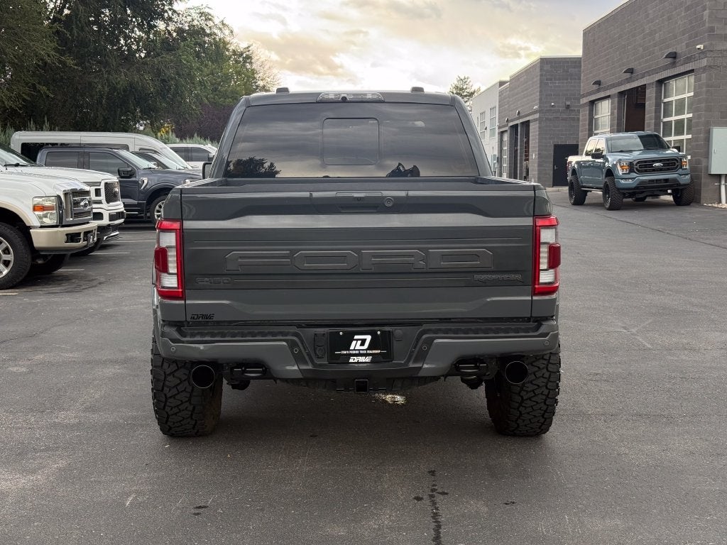 2021 Ford F-150 Raptor